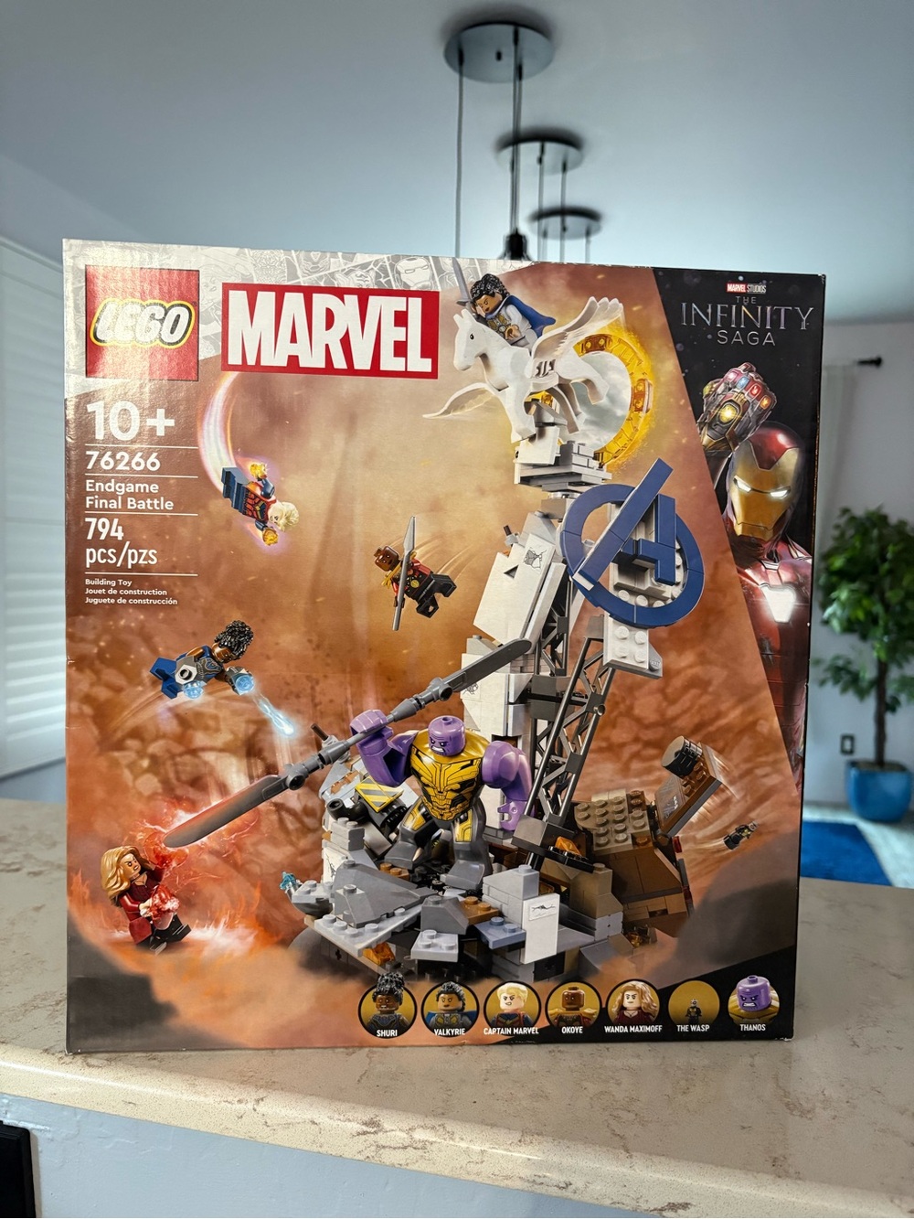 Lego Marvel Endgame Final Battle 76266 Retired NIB